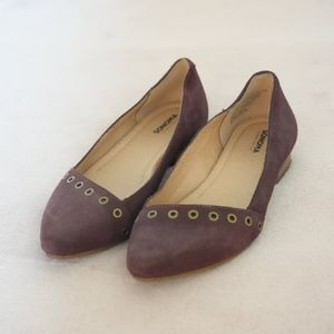 Sonoma Embellished Purple Flats Size 8.5
